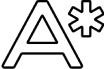 a-star logo