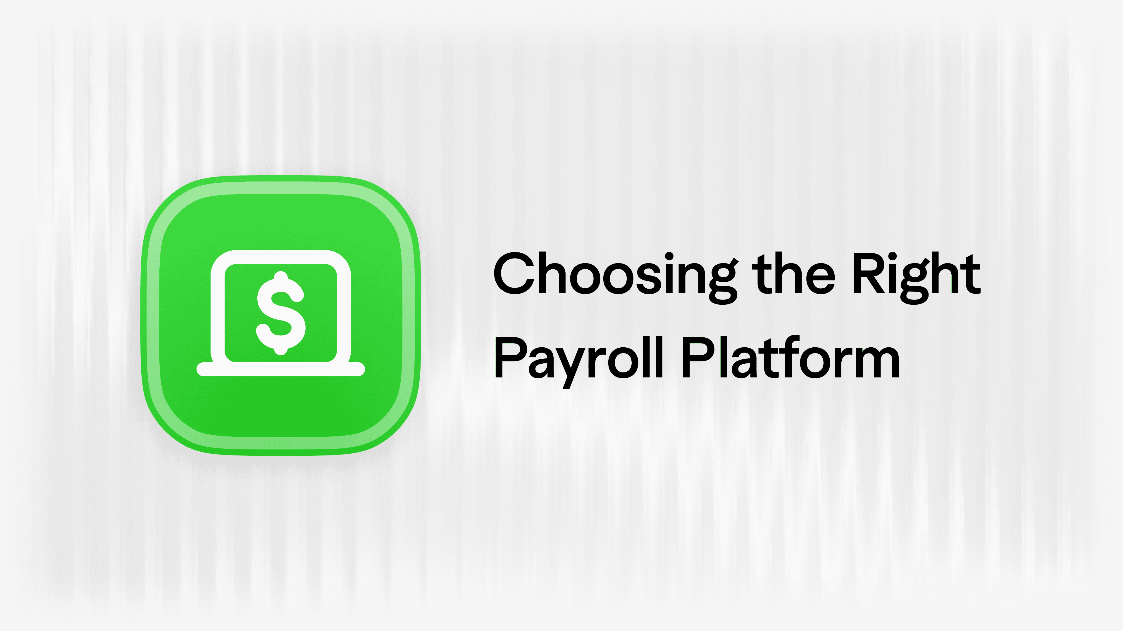 Why Choosing the Right Payroll Platform Is Central for a Startup