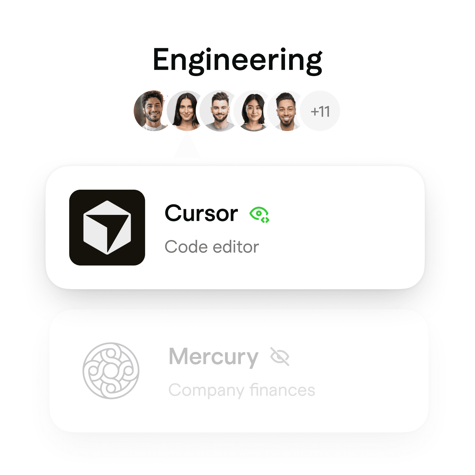 Warp vs Central - App provisioning