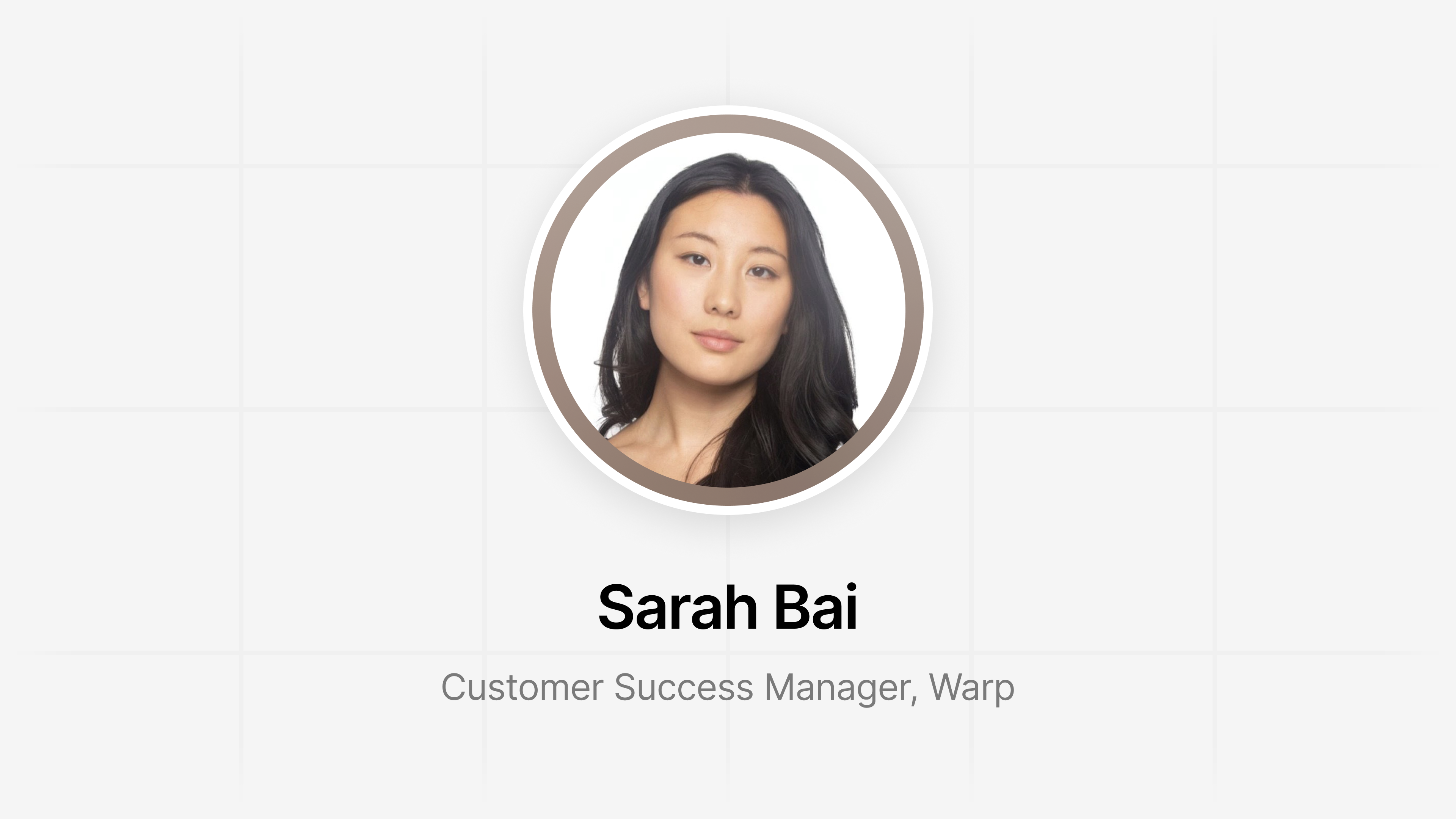 Welcoming Sarah, our First Customer Success Manager article visual