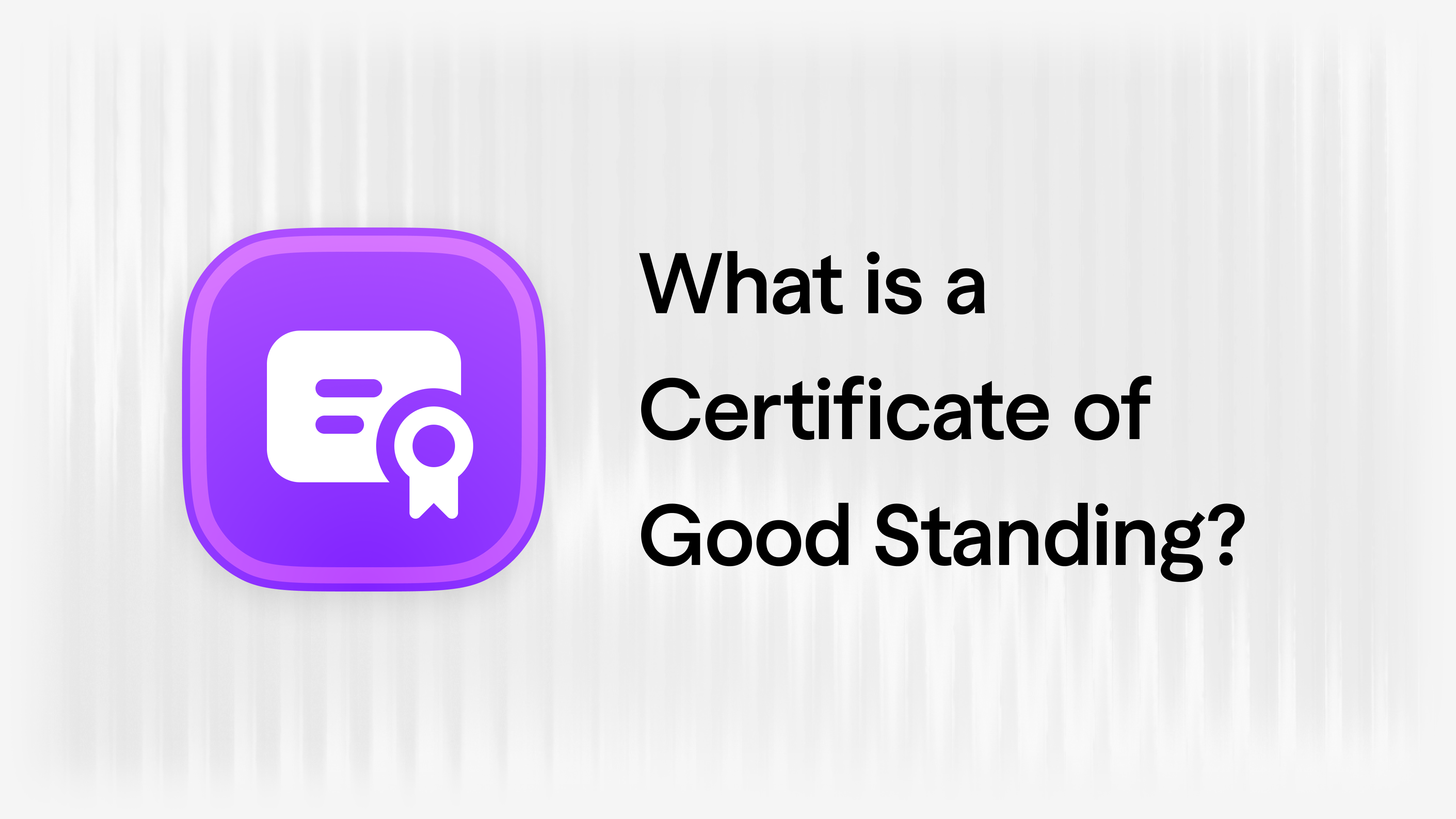 Alabama Certificate Of Good Standing Certificate Of Existence